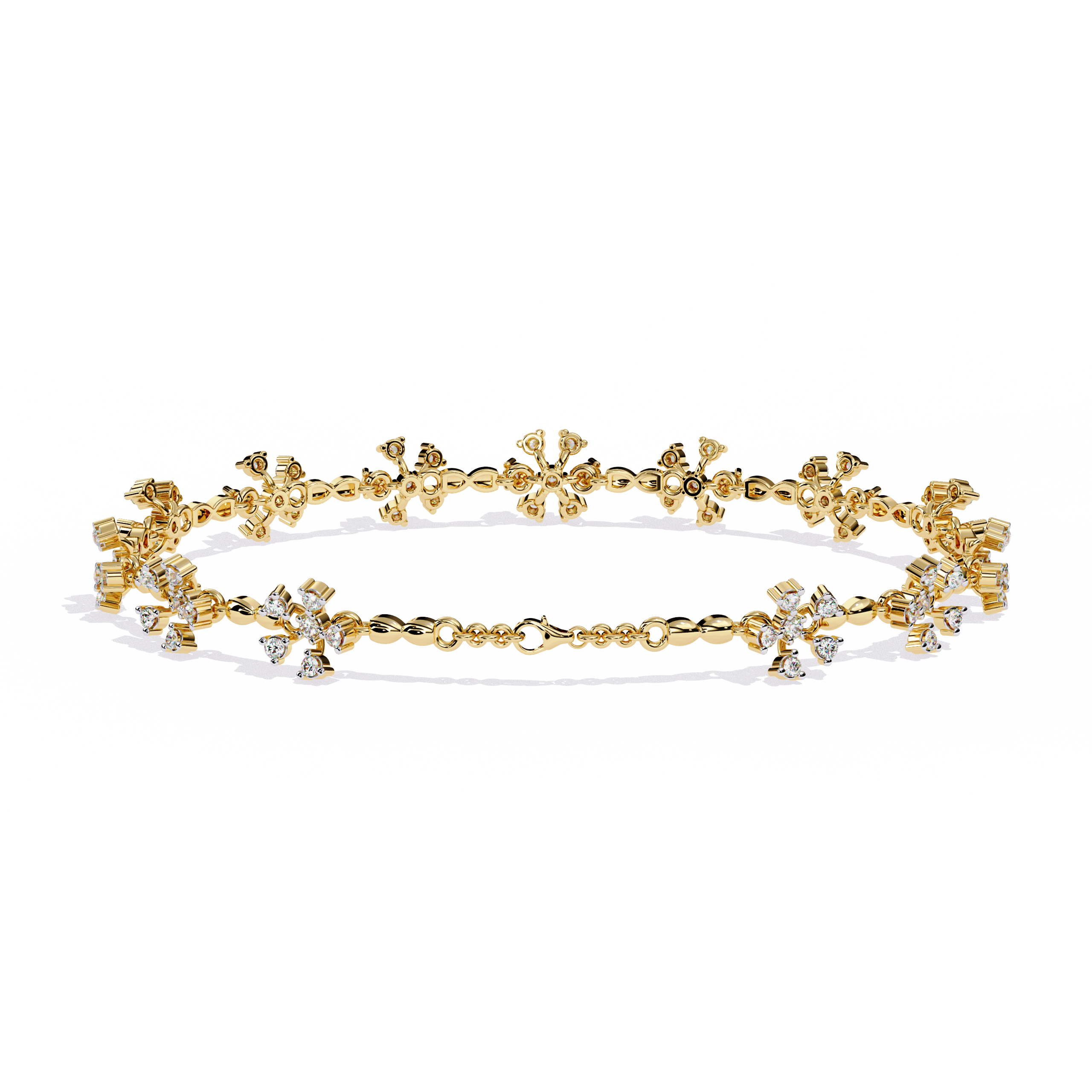Elegant ever golden Bracelet