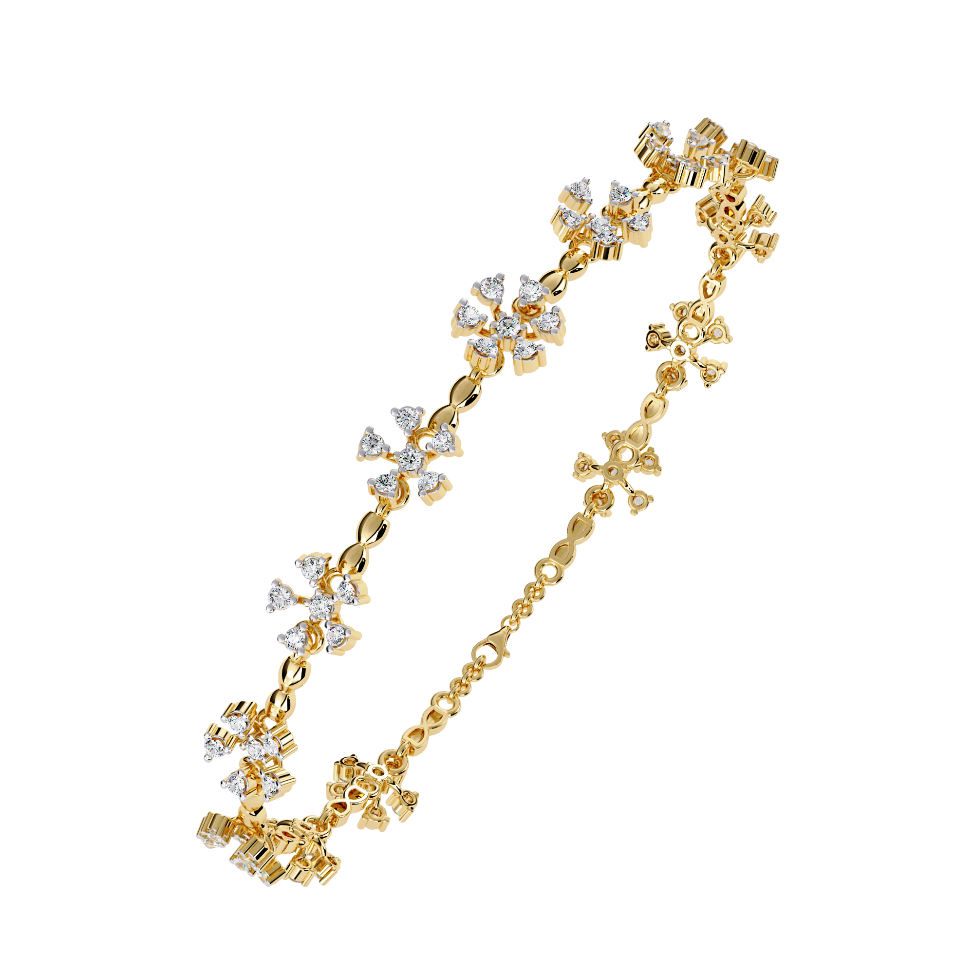 Elegant ever golden Bracelet – Yellow Gold