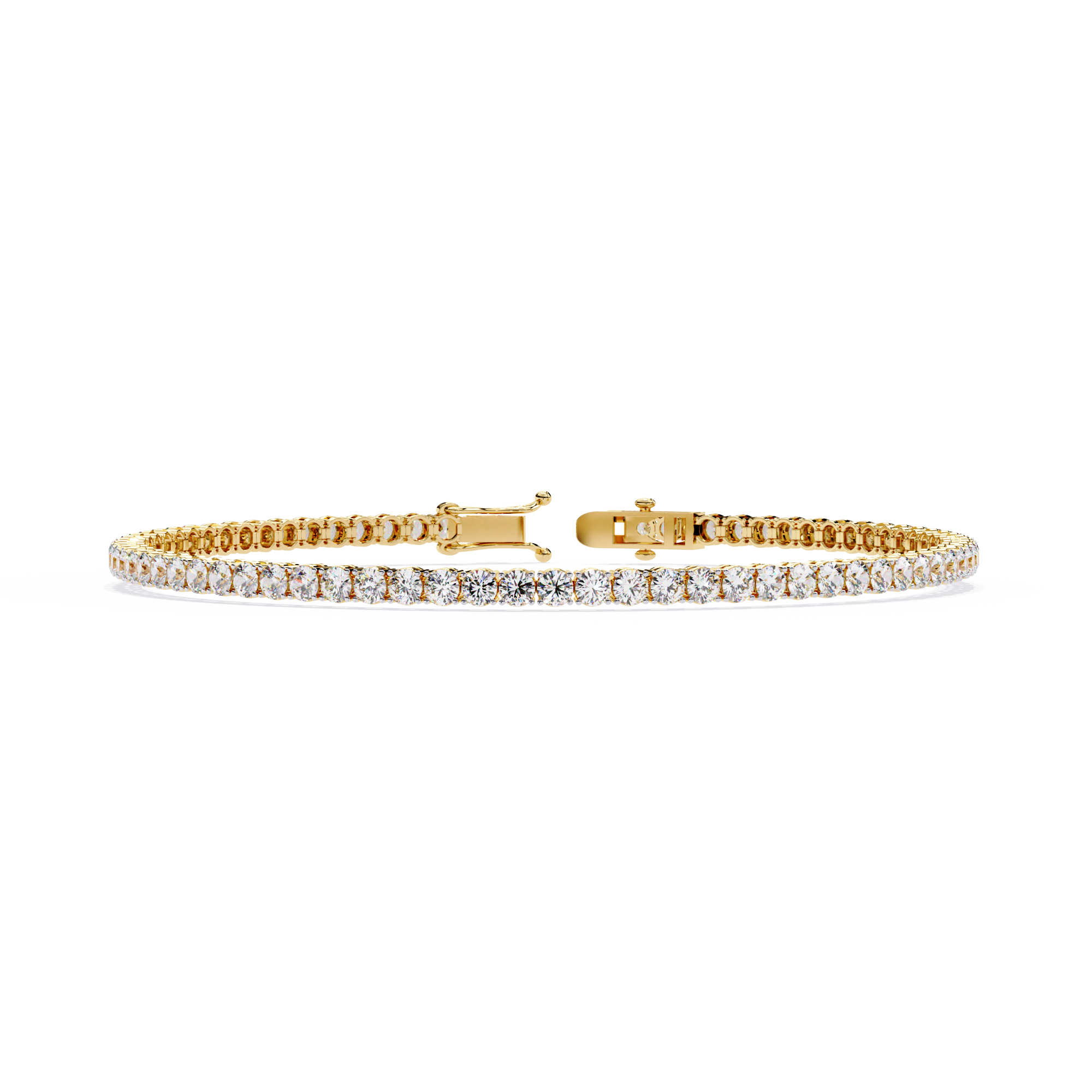 Evergreen Tennis bracelet