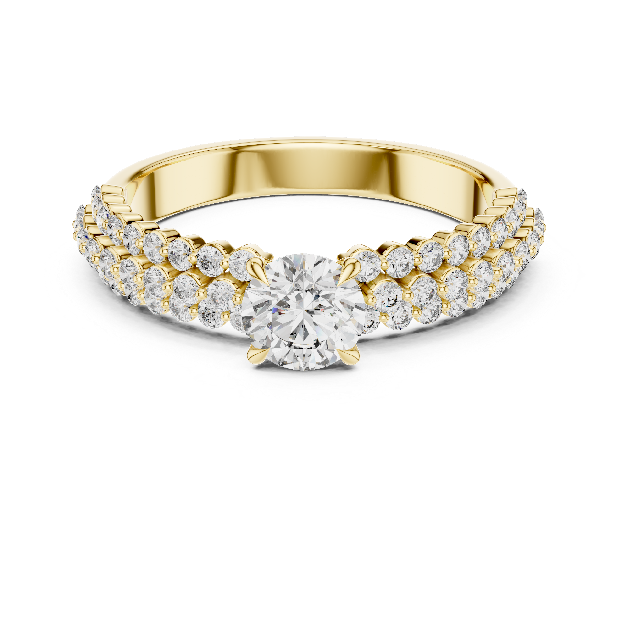 Ladies Solitaire ring