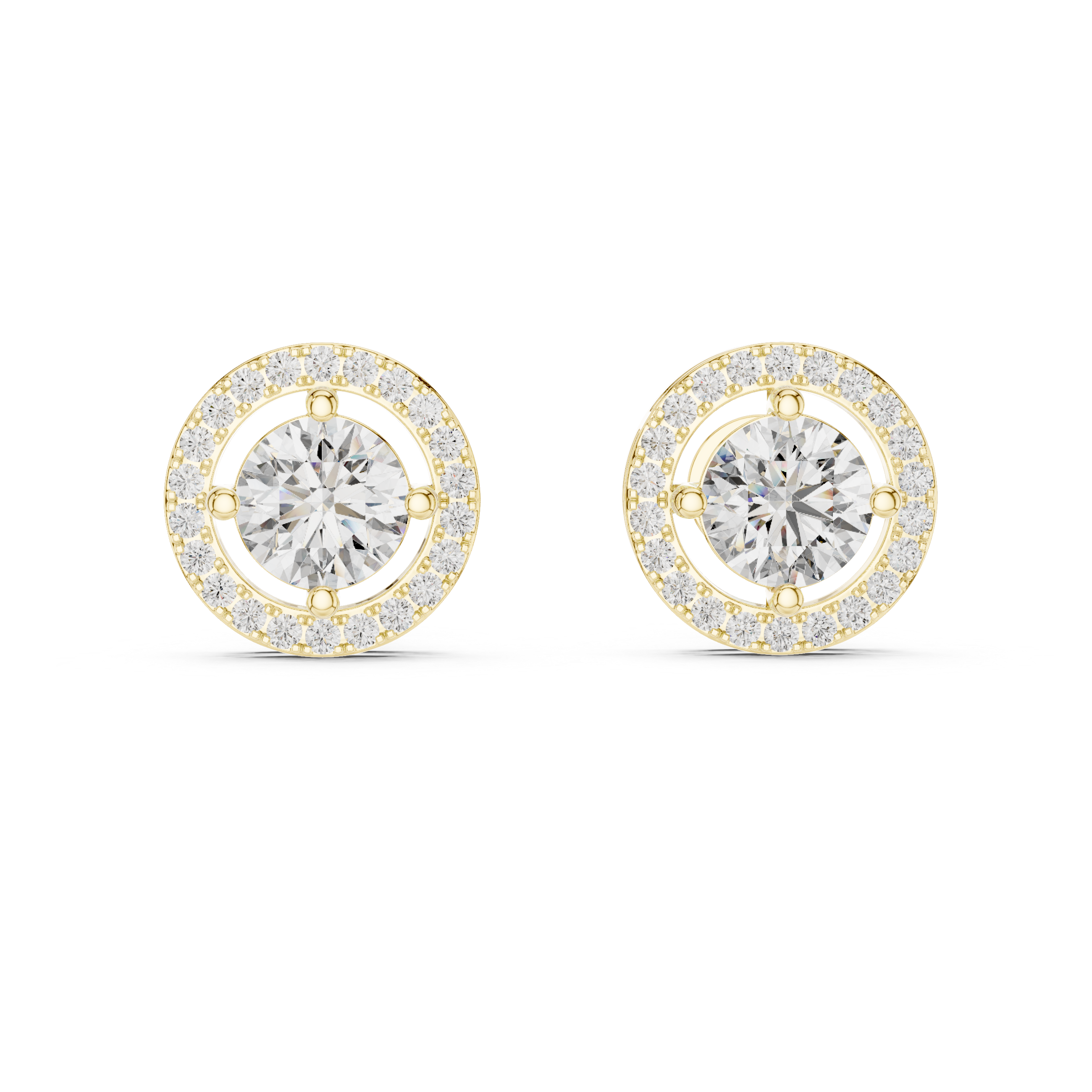 Round  HaloStuds