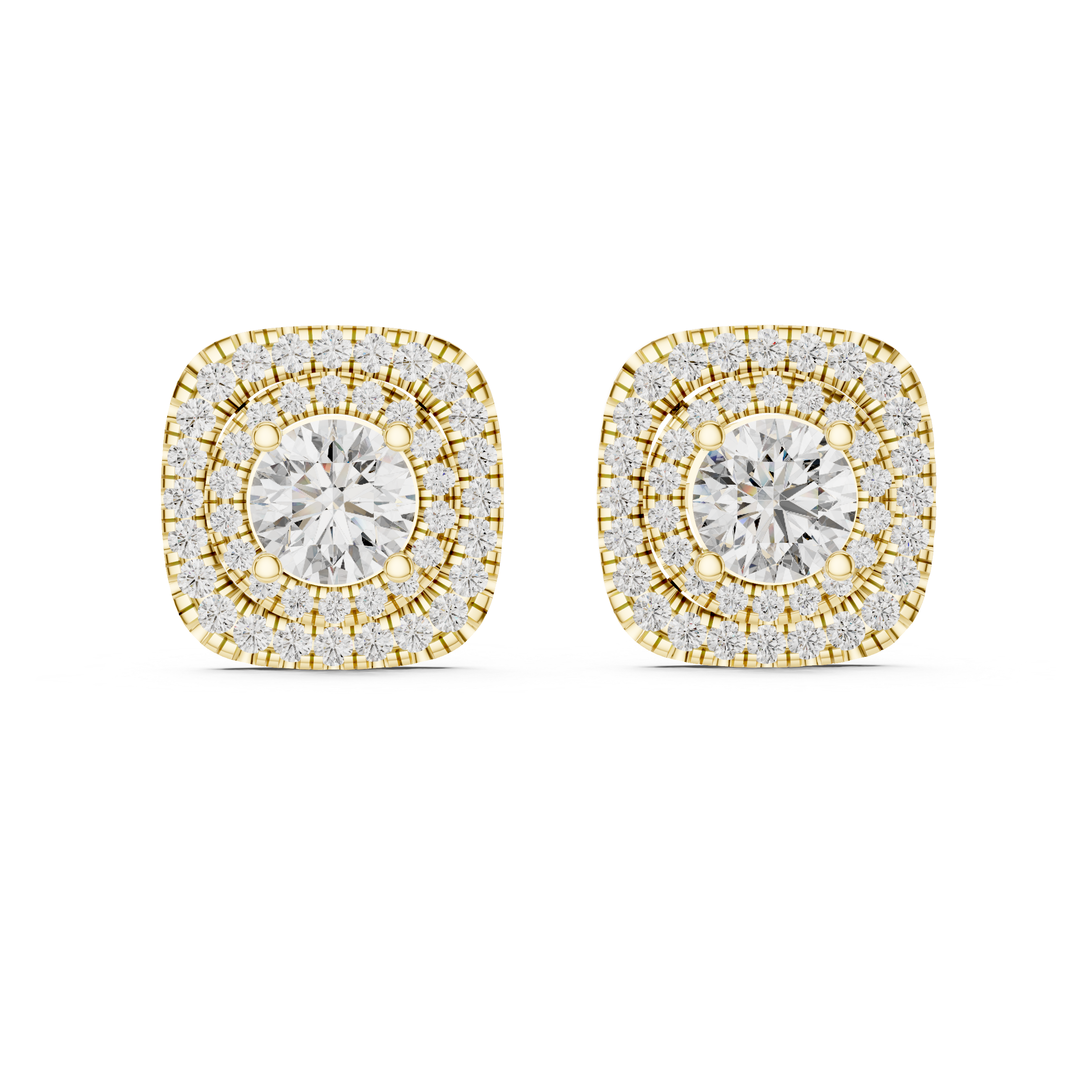 Square shaped Earring party
