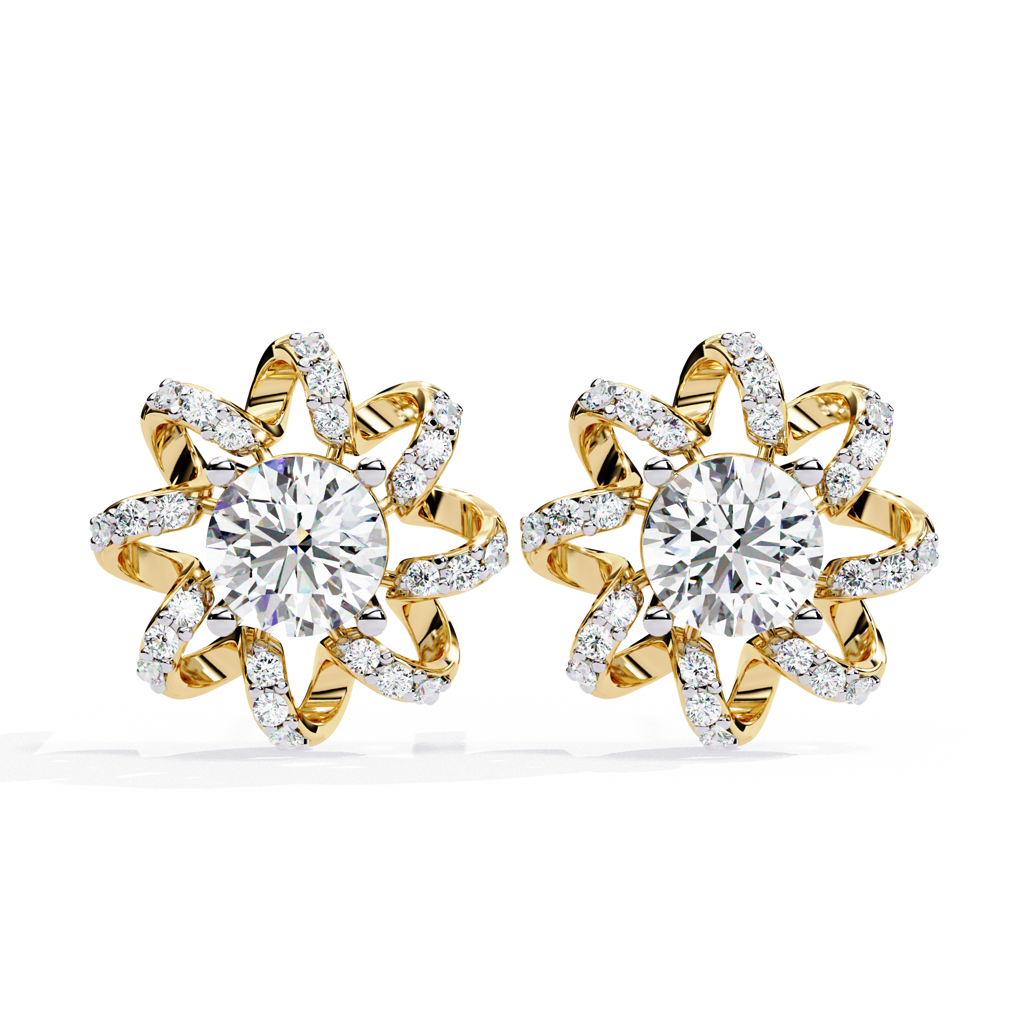 Flower Earrings for all ocassions