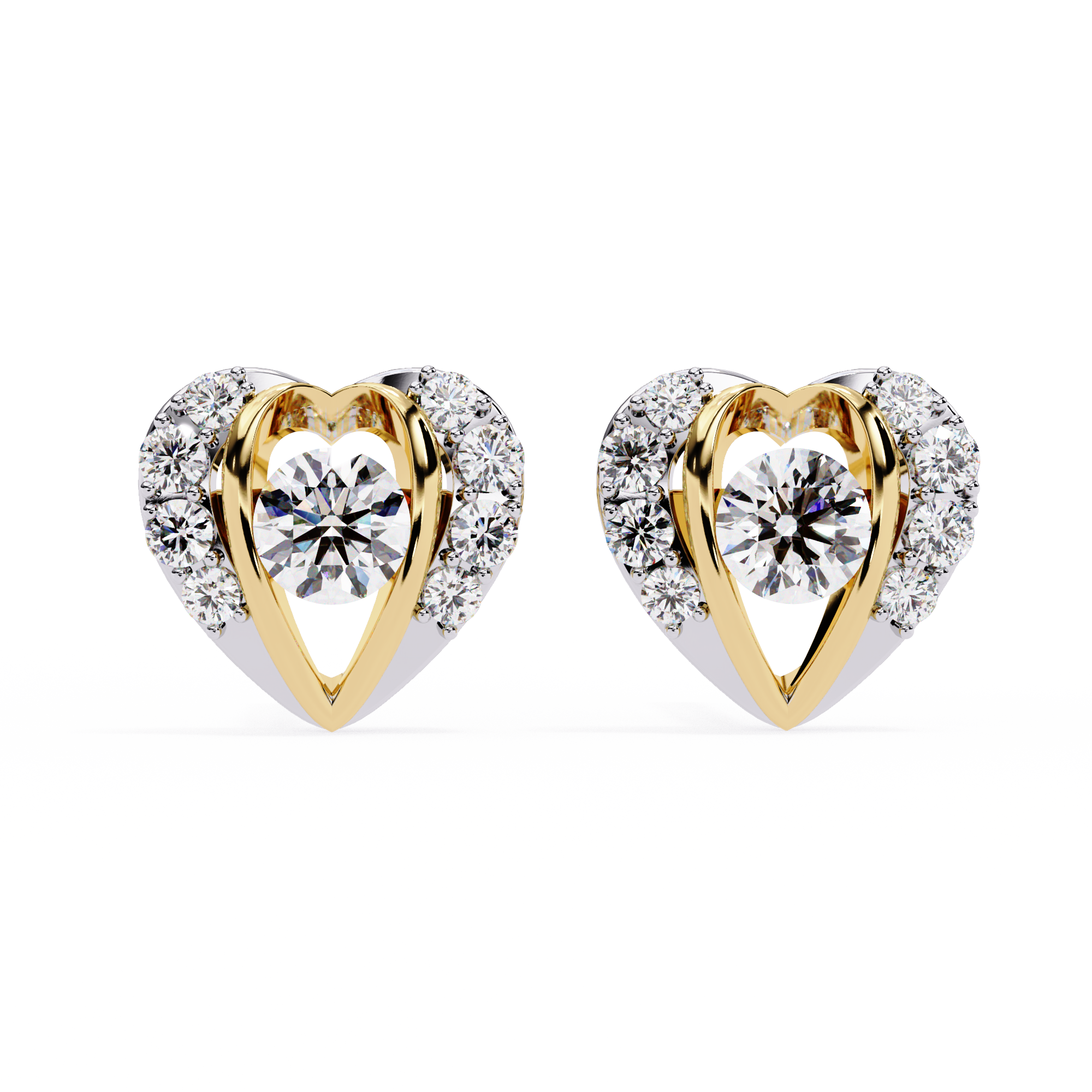 Unique heart shape Earring for your loved ones