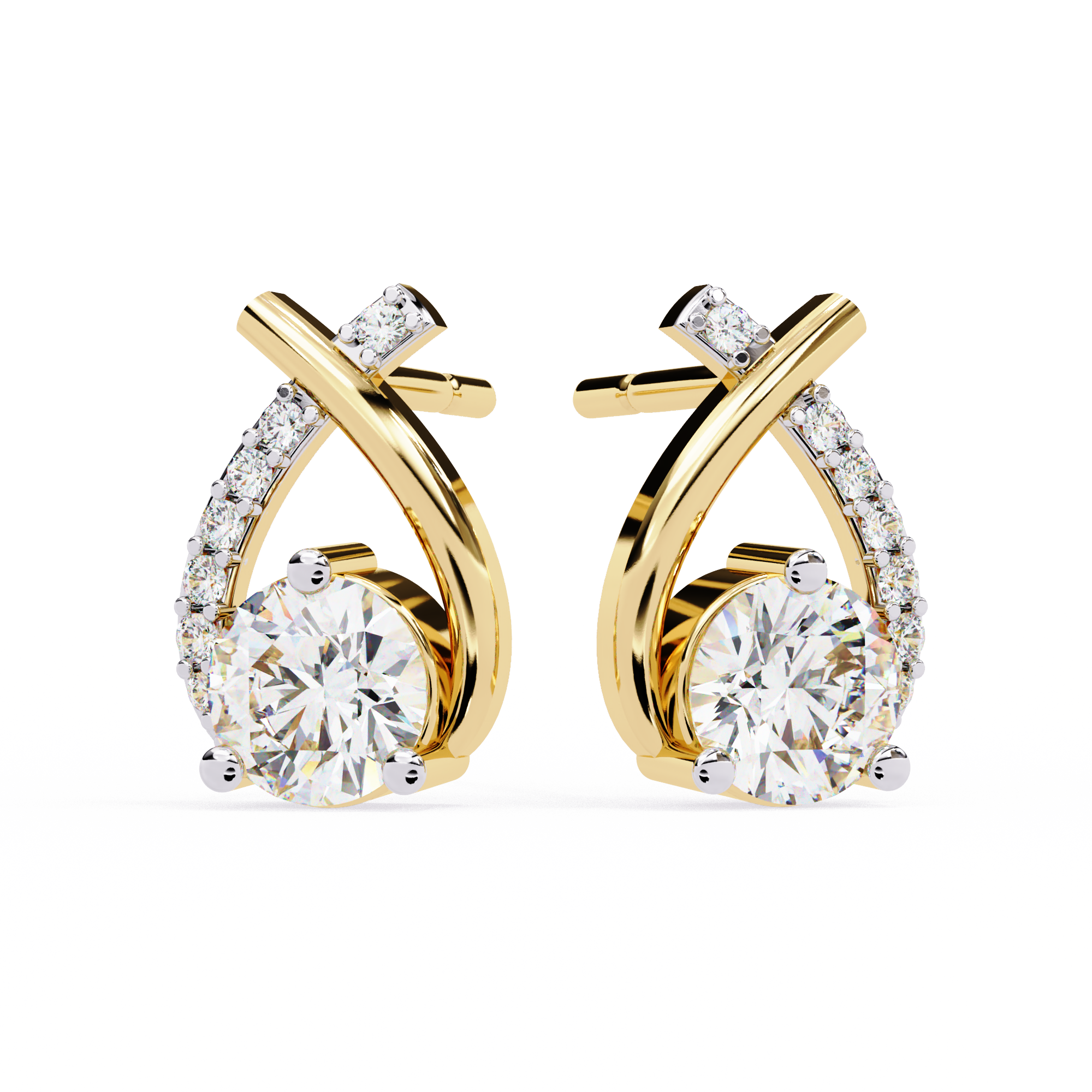 Every day wear earring