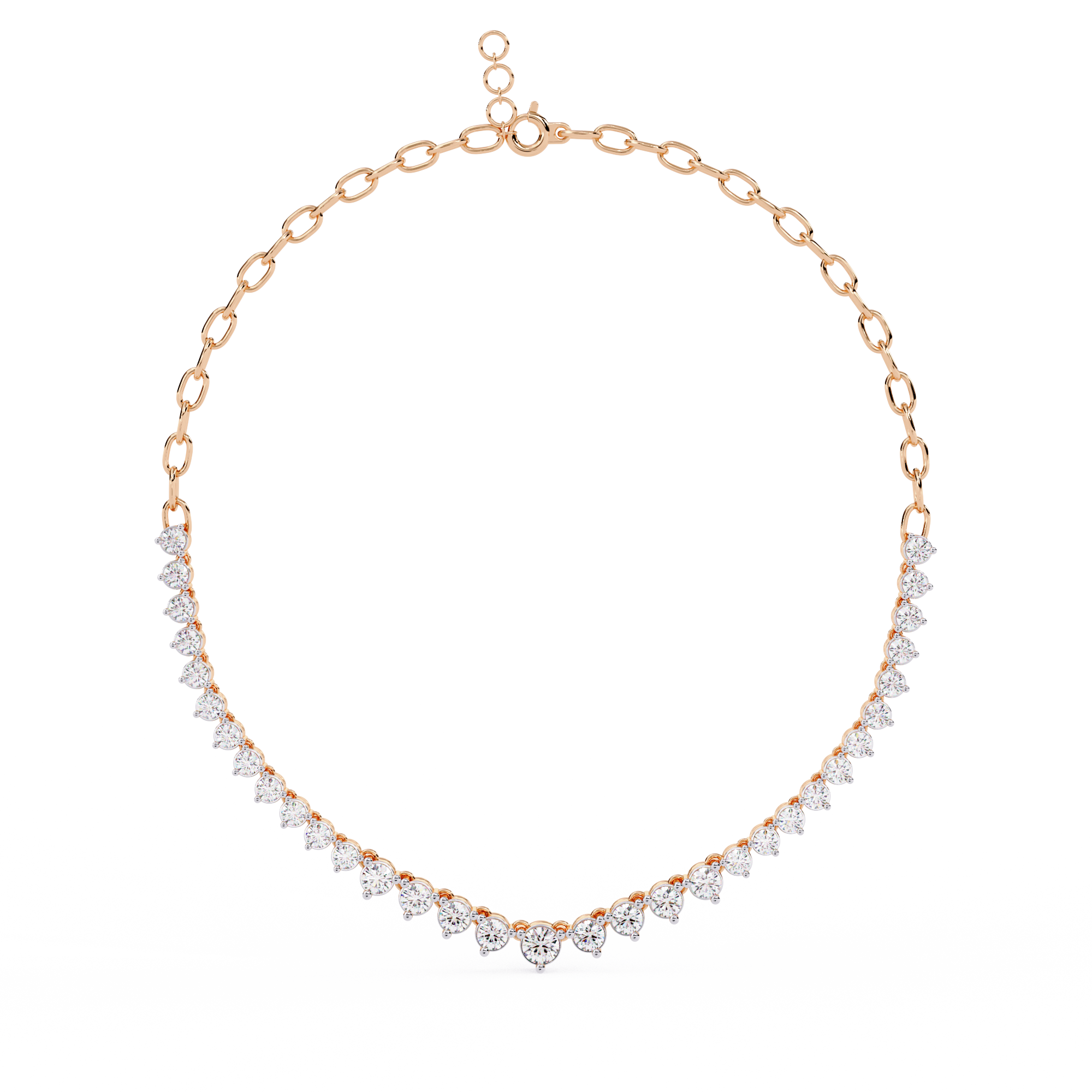 Single line Necklace. All time favourite design