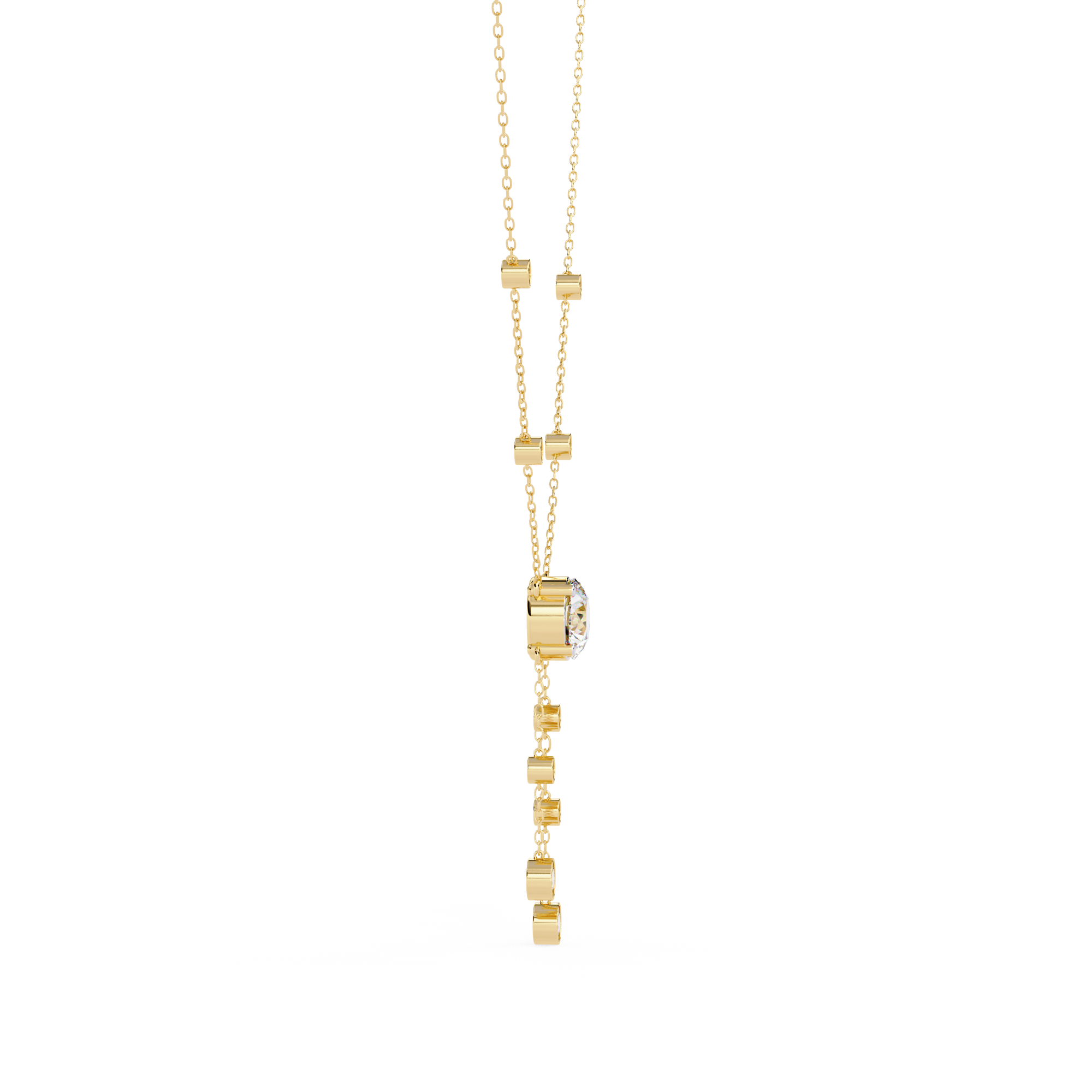 Modern necklace for all aocassion – Yellow Gold