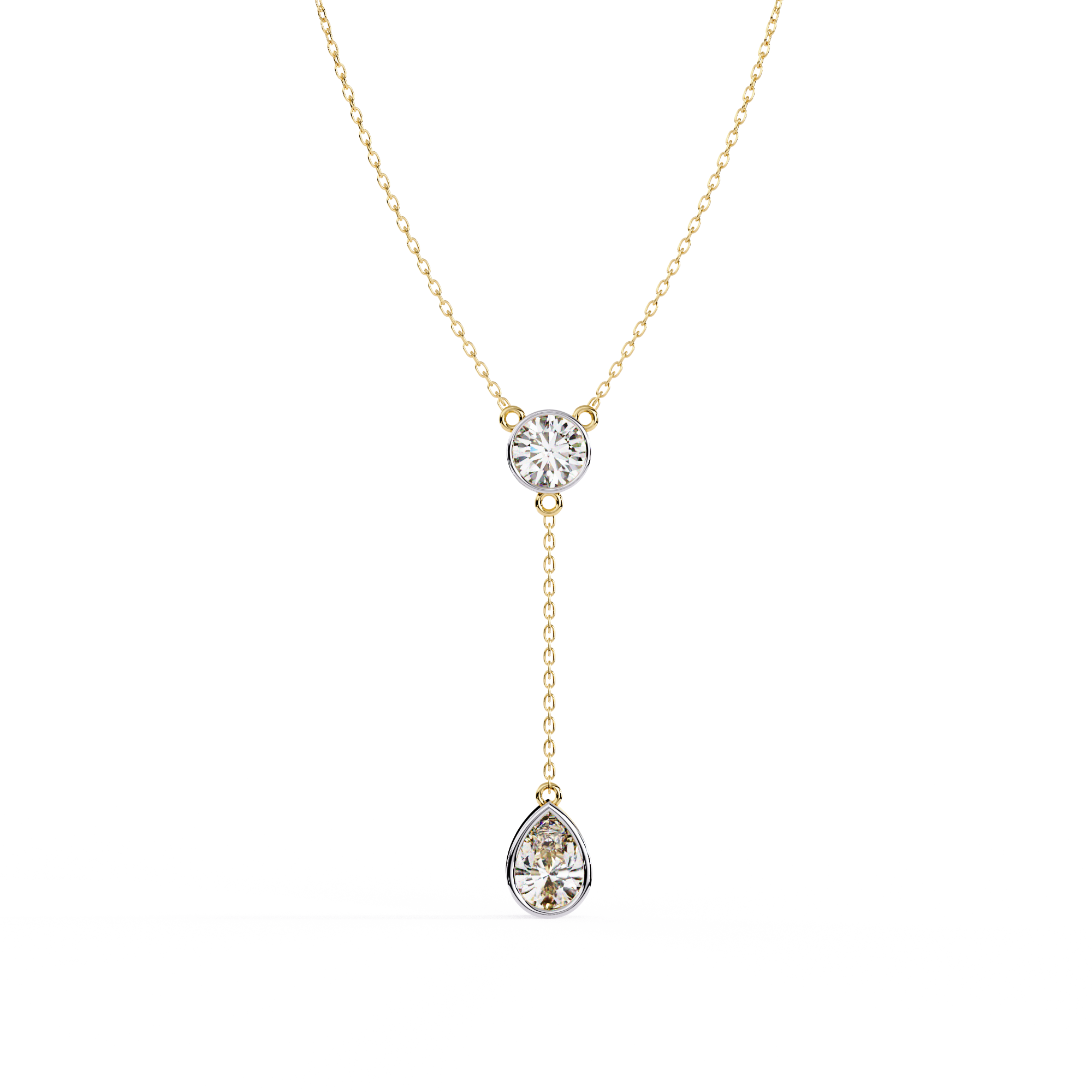Duo of Round and Pear solitaire
