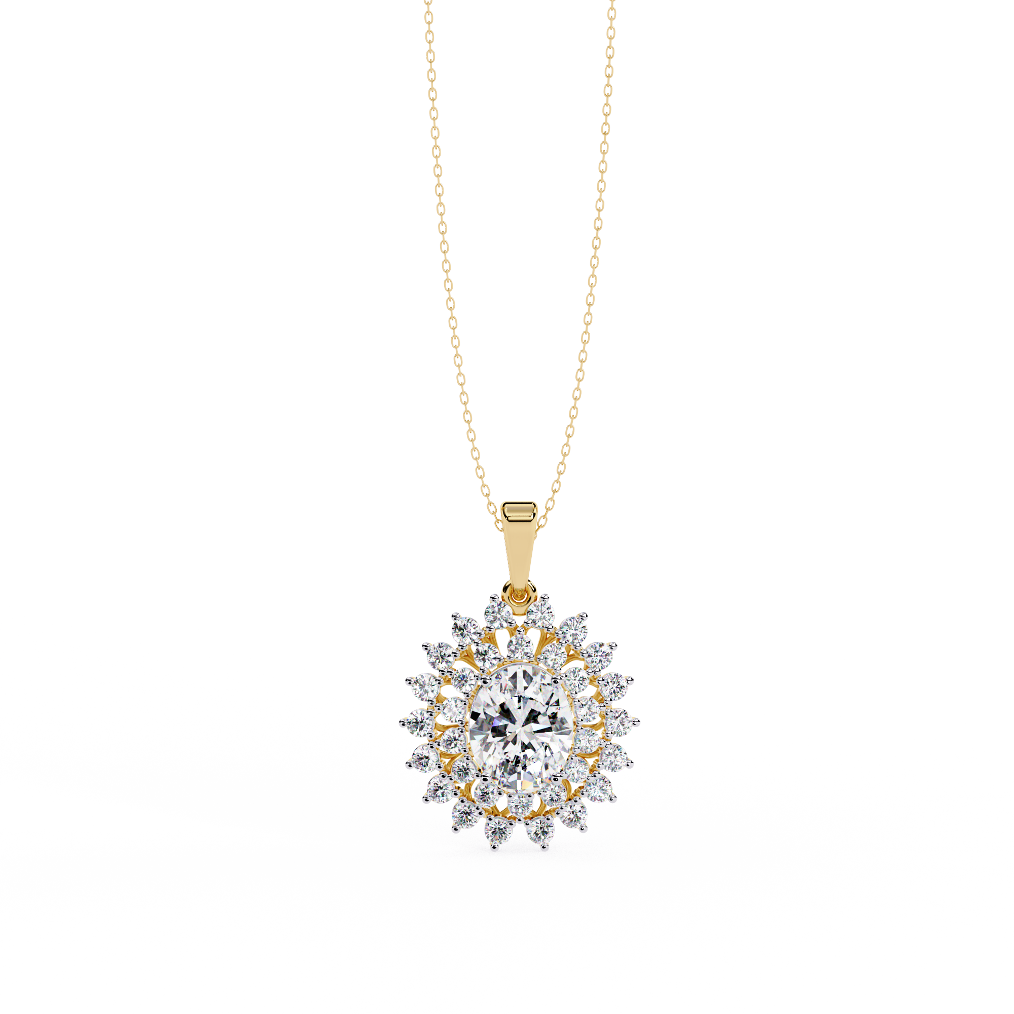 Bright sun Pendant