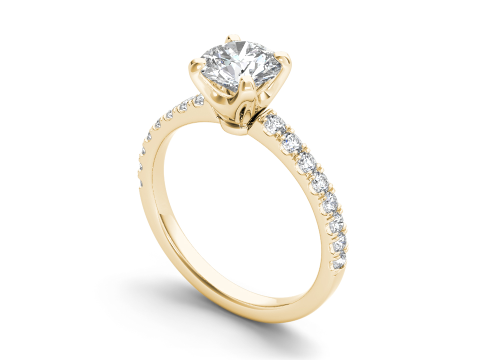 Ring NRIGSAGA0001 – Yellow Gold
