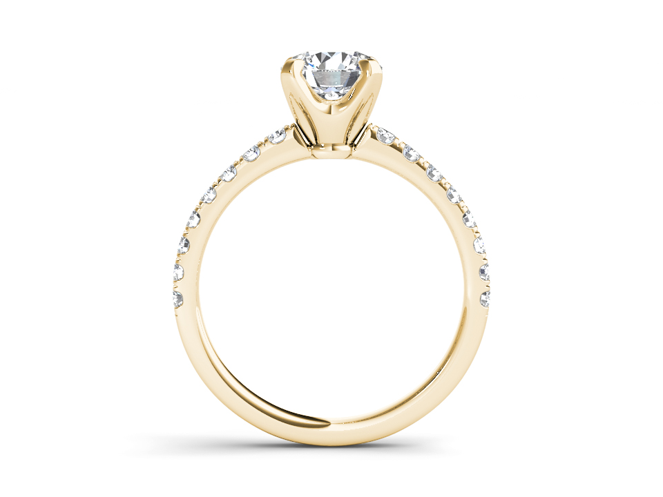 Ring NRIGSAGA0001 – Yellow Gold